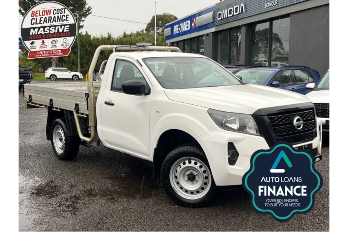 2021 Nissan Navara SL D23 Rear Wheel Drive