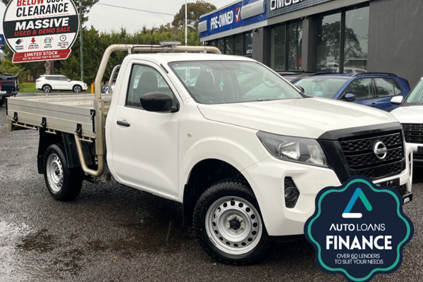 2021 Nissan Navara SL D23 Rear Wheel Drive