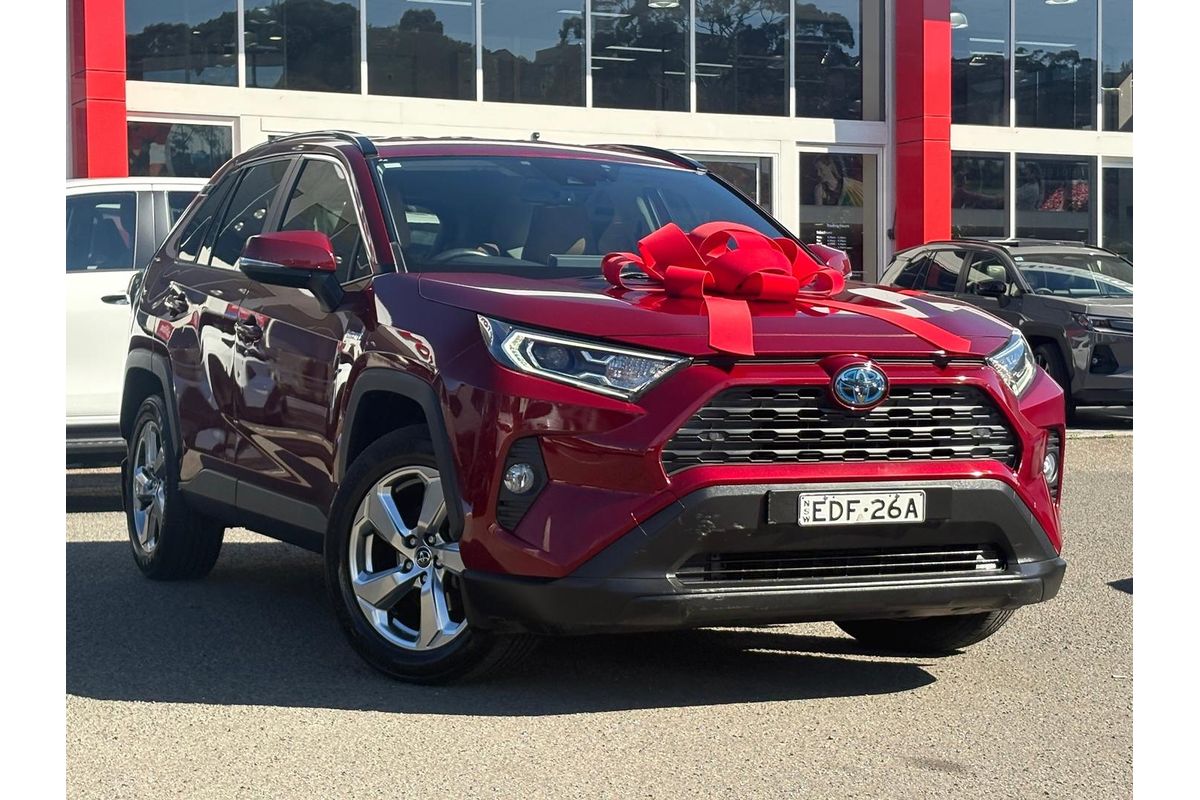 2019 Toyota RAV4 GXL AXAH52R