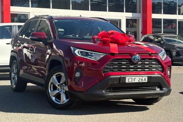 2019 Toyota RAV4 GXL AXAH52R