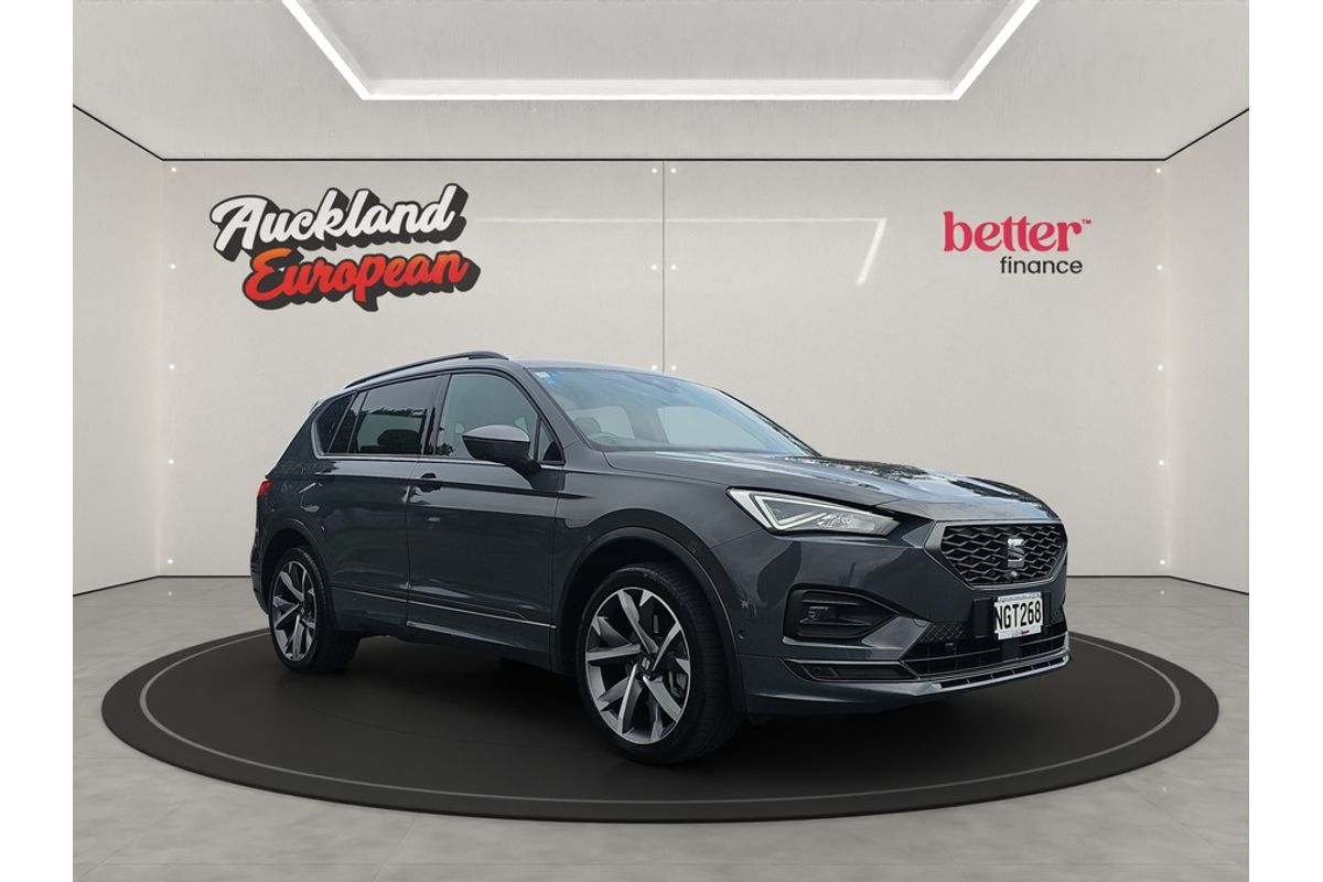2021 Seat TARRACO FR 4DRIVE 2.0P/4WD