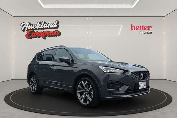 2021 Seat TARRACO FR 4DRIVE 2.0P/4WD