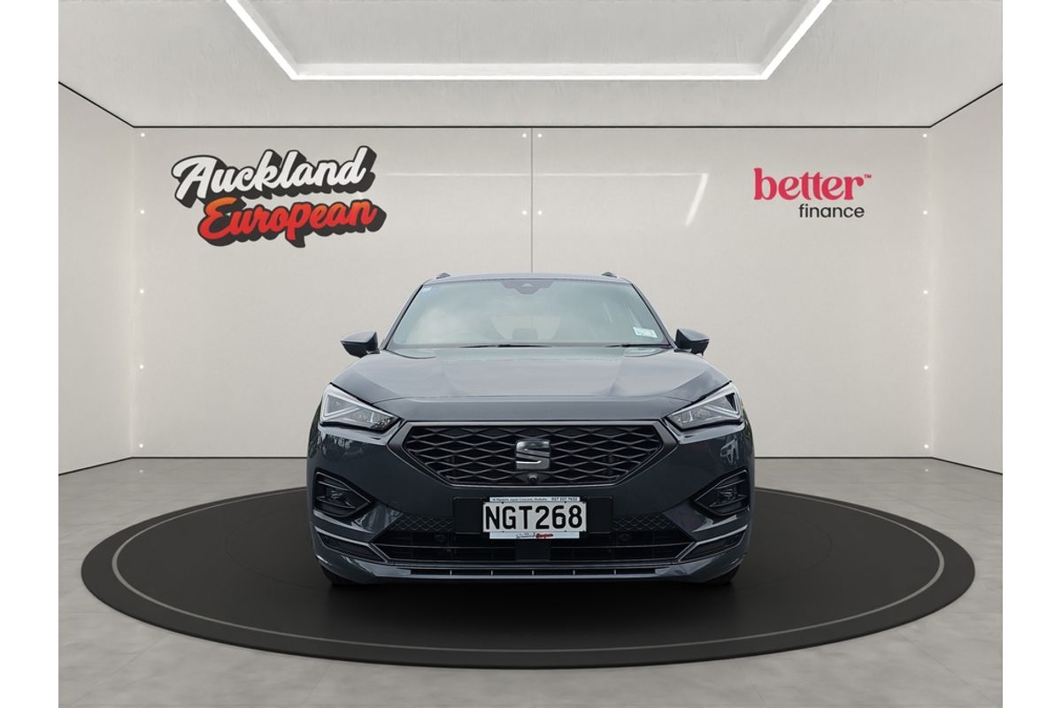 2021 Seat TARRACO FR 4DRIVE 2.0P/4WD