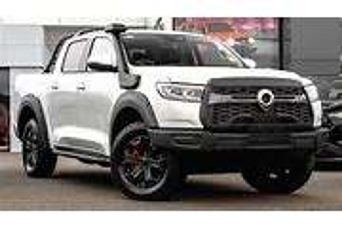 2026 GWM Cannon XSR NPW 4X4