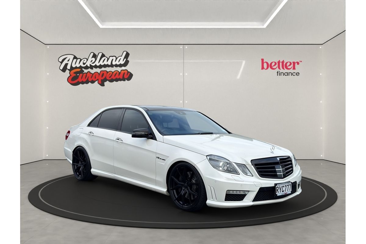 2012 Mercedes-Benz E 63 AMG
