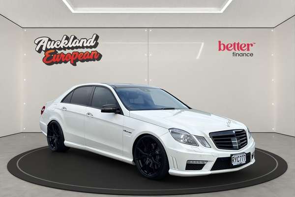 2012 Mercedes-Benz E 63 AMG