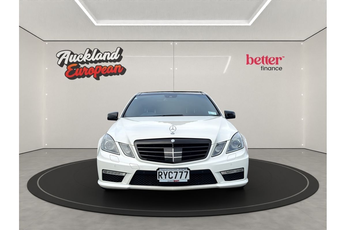 2012 Mercedes-Benz E 63 AMG