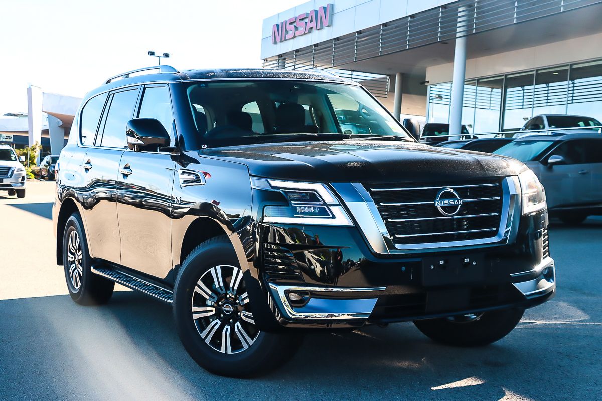 2026 Nissan Patrol Ti-L Y62