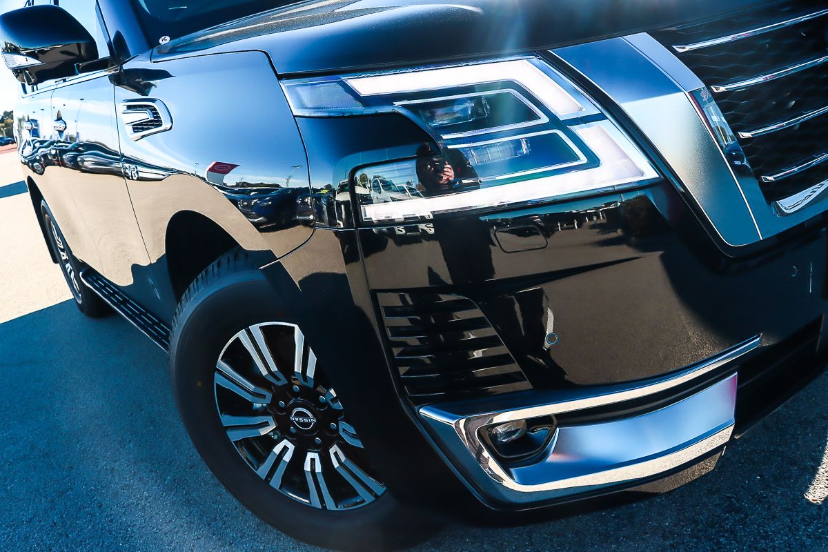 2026 Nissan Patrol Ti-L Y62