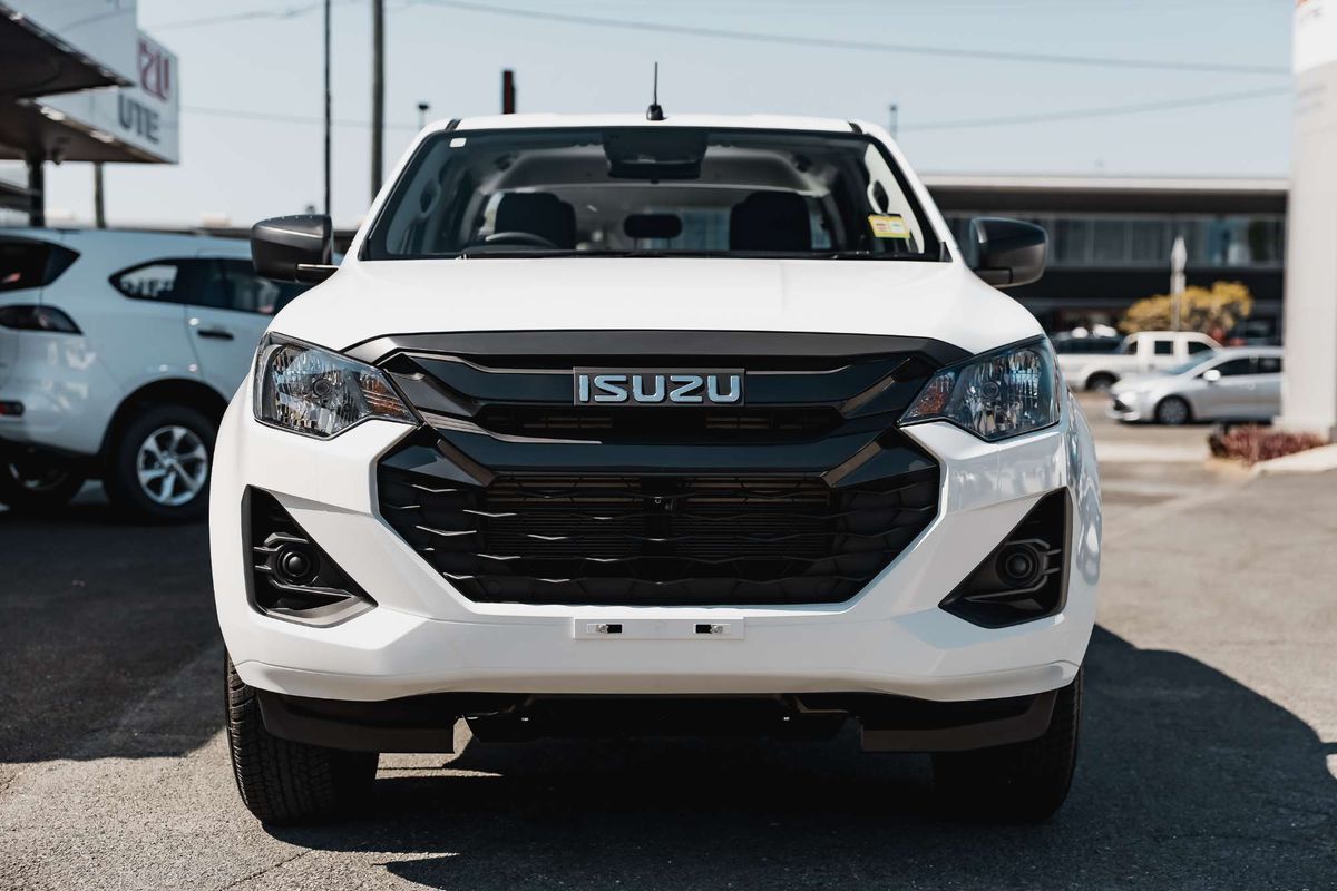 2026 Isuzu D-MAX SX High Ride Rear Wheel Drive