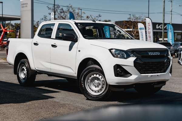 2026 Isuzu D-MAX SX High Ride Rear Wheel Drive