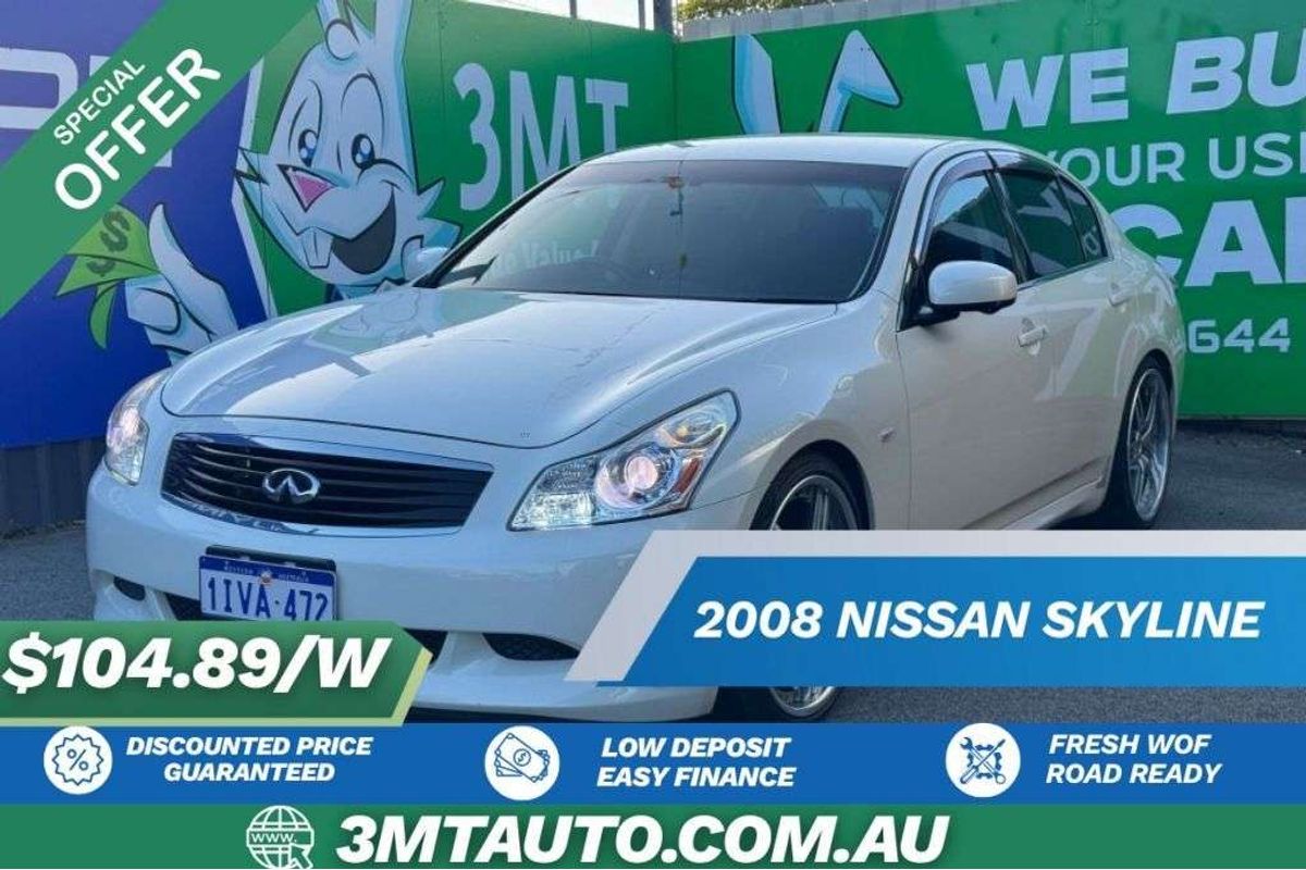 2008 Nissan Skyline
