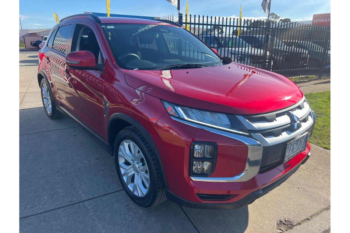 2021 Mitsubishi ASX ES Plus XD