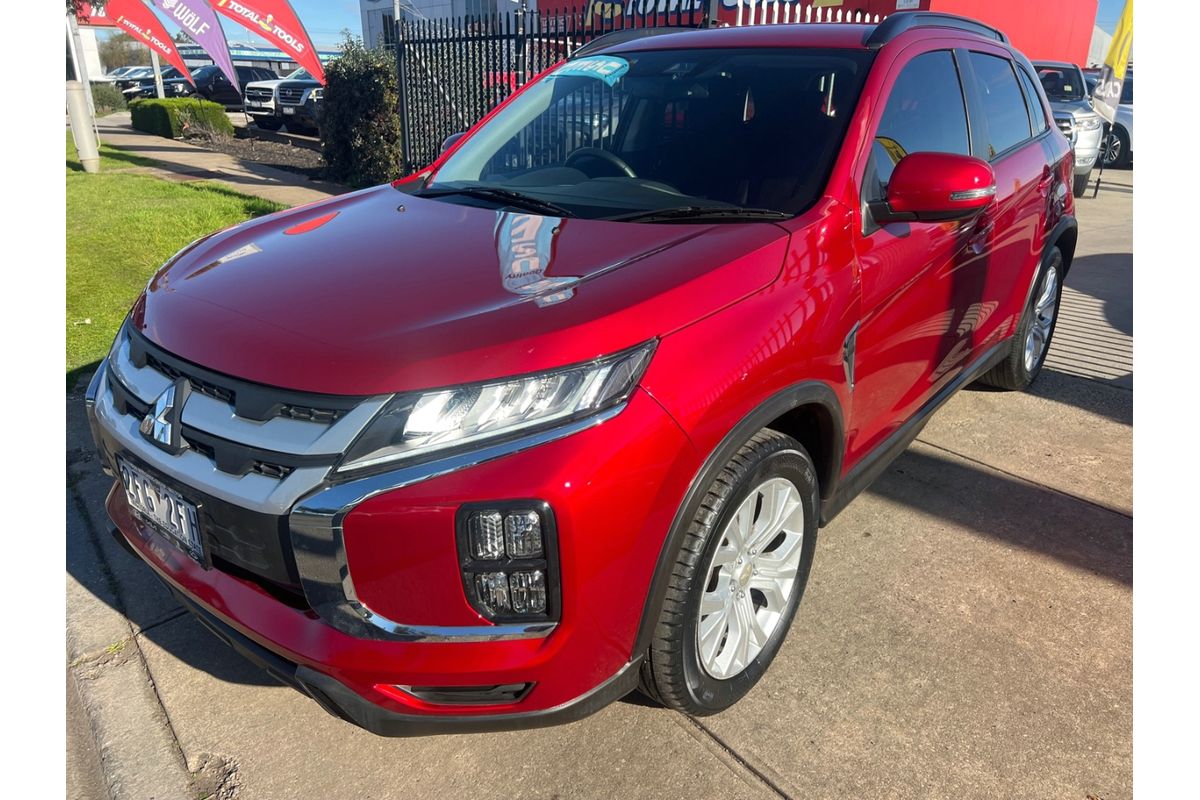 2021 Mitsubishi ASX ES Plus XD image 3
