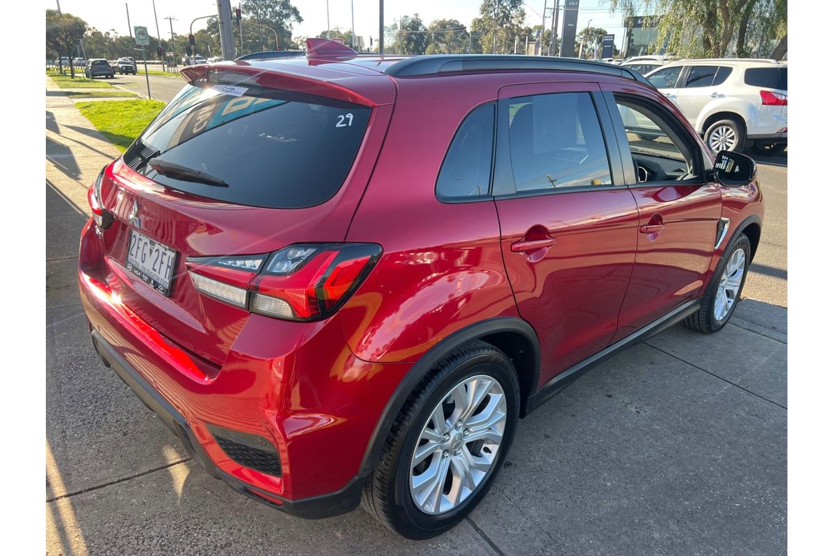 2021 Mitsubishi ASX ES Plus XD image 7