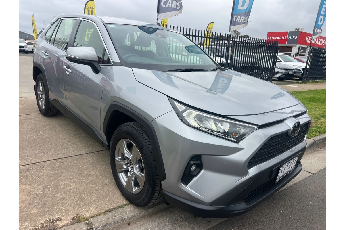 2022 Toyota RAV4 GX AXAH52R