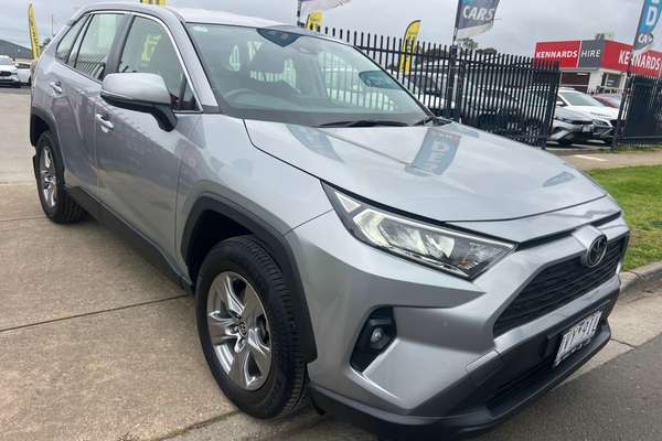 2022 Toyota RAV4 GX AXAH52R