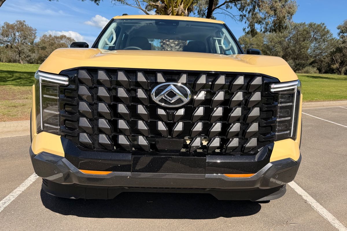 2026 LDV Terron 9 Evolve EKK1C 4X4