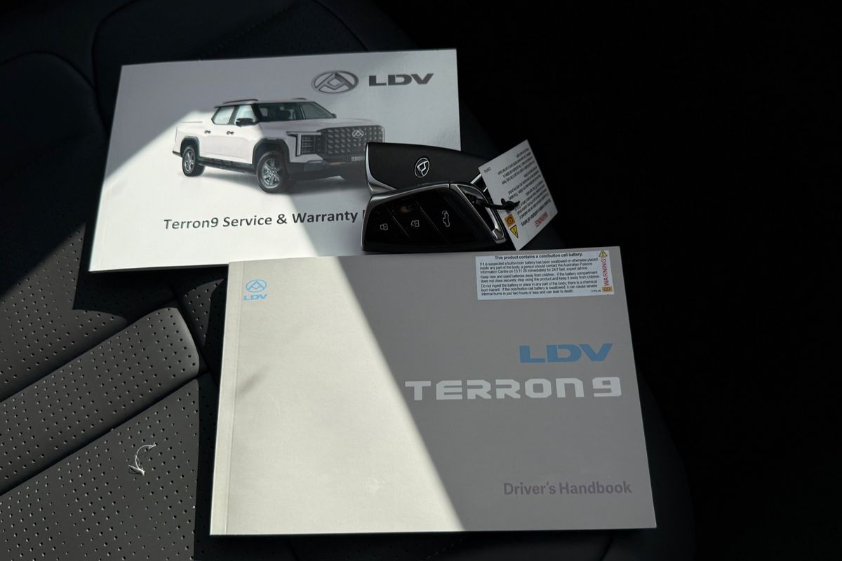 2026 LDV Terron 9 Evolve EKK1C 4X4 image 28