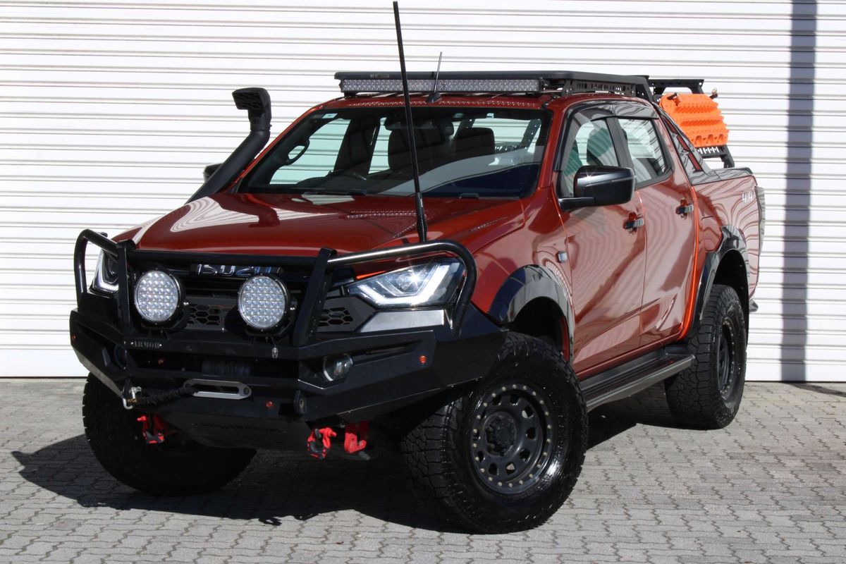 2023 Isuzu D-MAX X-TERRAIN 4X4