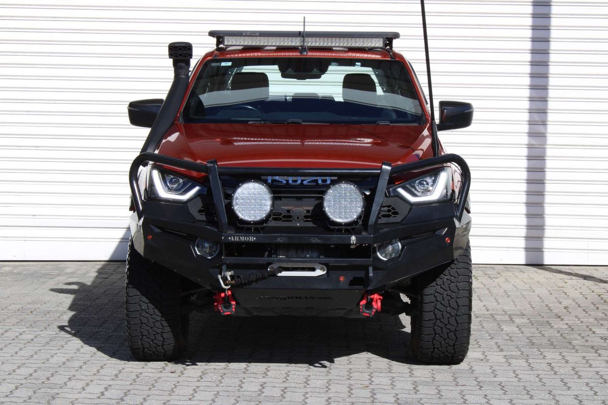 2023 Isuzu D-MAX X-TERRAIN 4X4