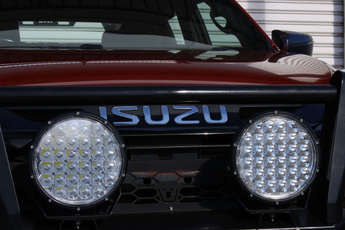 2023 Isuzu D-MAX X-TERRAIN 4X4