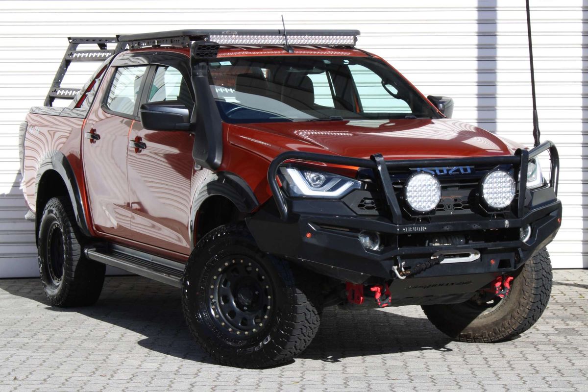 2023 Isuzu D-MAX X-TERRAIN 4X4