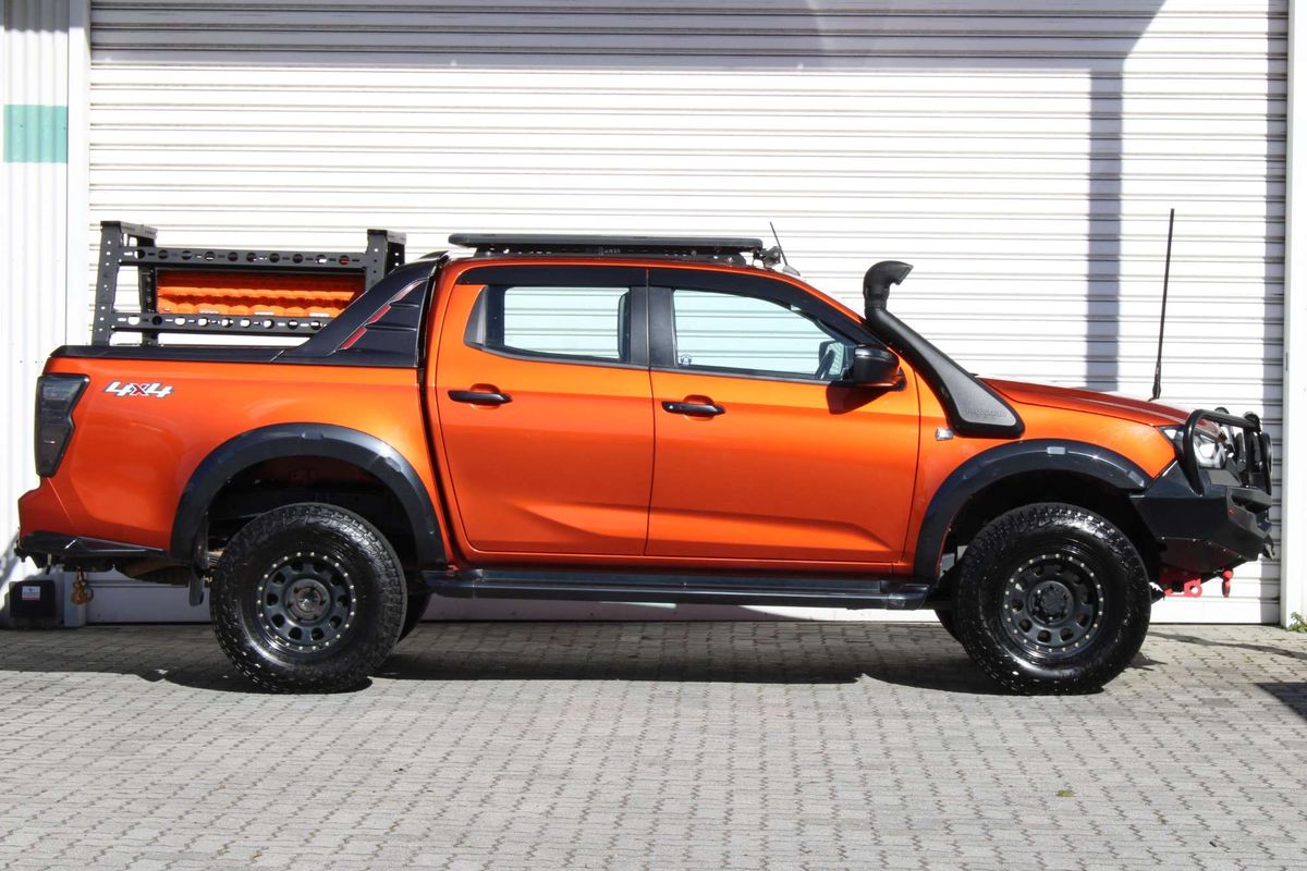 2023 Isuzu D-MAX X-TERRAIN 4X4