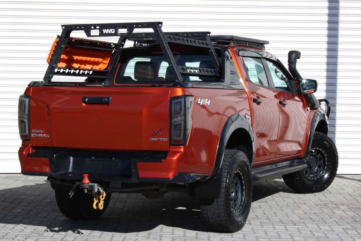 2023 Isuzu D-MAX X-TERRAIN 4X4