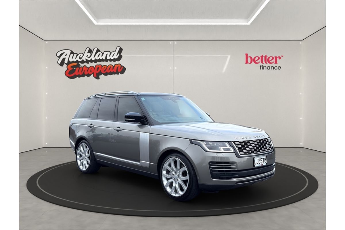 2018 Land Rover Range Rover V8 SC VOGUE SE 5.0P