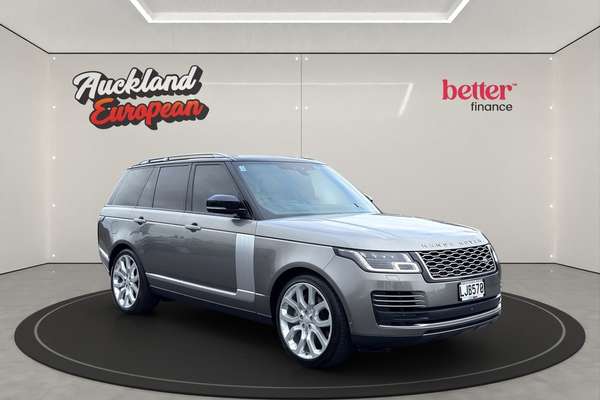 2018 Land Rover Range Rover V8 SC VOGUE SE 5.0P