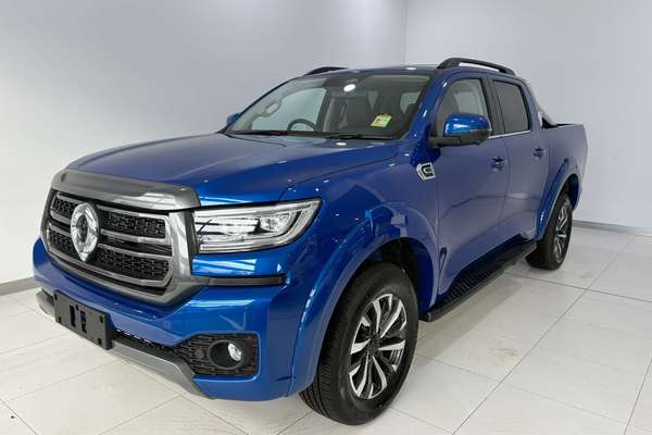 2026 GWM Cannon Lux NPW 4X4