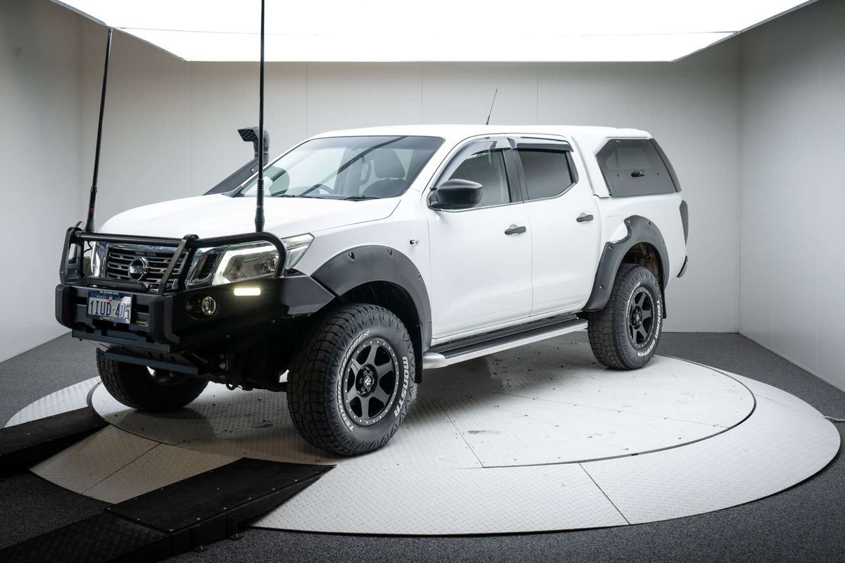 2017 Nissan Navara SL D23 Series 2 4X4