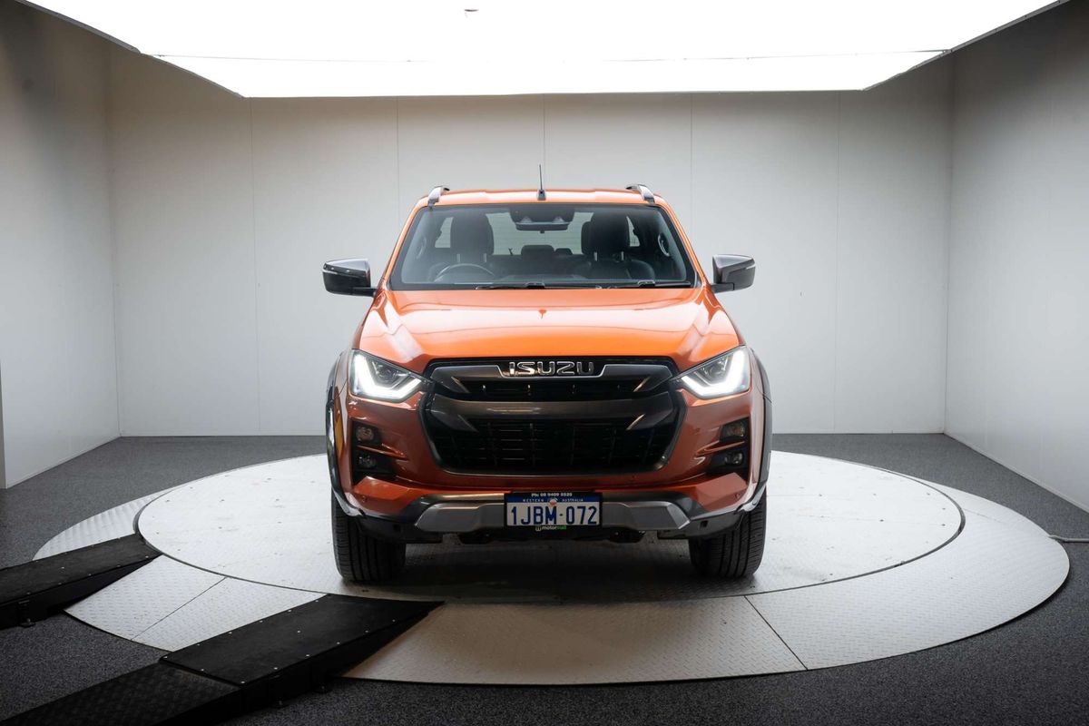 2021 Isuzu D-MAX X-TERRAIN 4X4