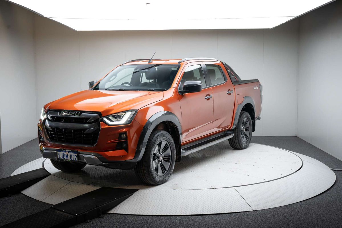 2021 Isuzu D-MAX X-TERRAIN 4X4