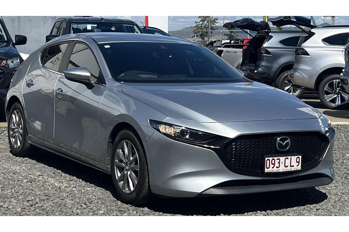 2019 Mazda 3 G20 Pure BP Series