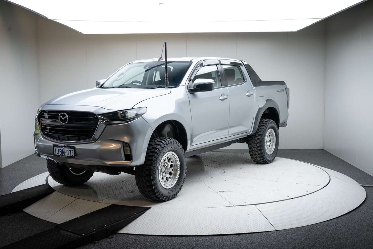 2020 Mazda BT-50 XT TF 4X4