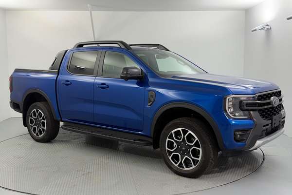 2025 Ford Ranger Wildtrak 4X4 3.0L