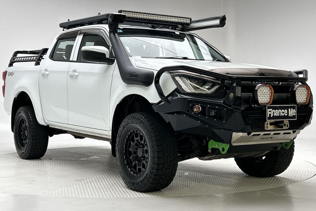 2020 Isuzu D-MAX LS-M 4X4