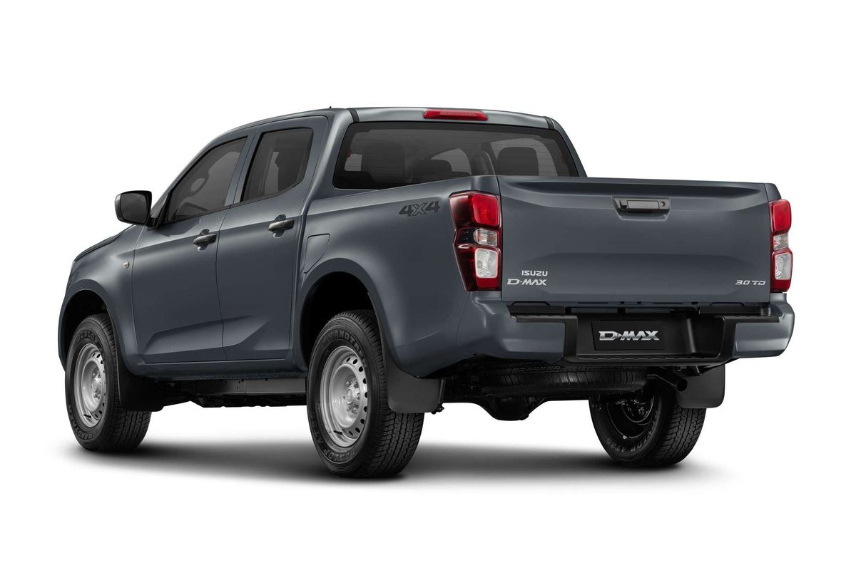 2026 Isuzu D-MAX SX 4X4