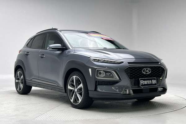 2017 Hyundai Kona Highlander OS