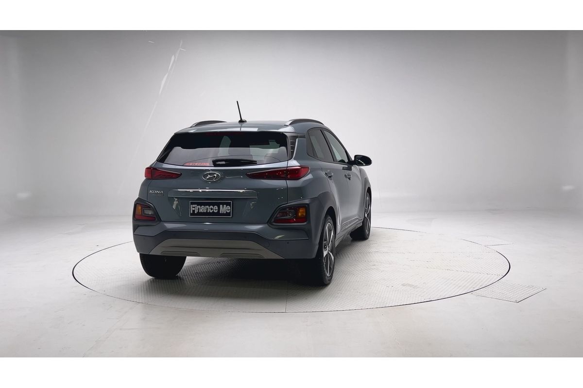 2017 Hyundai Kona Highlander OS