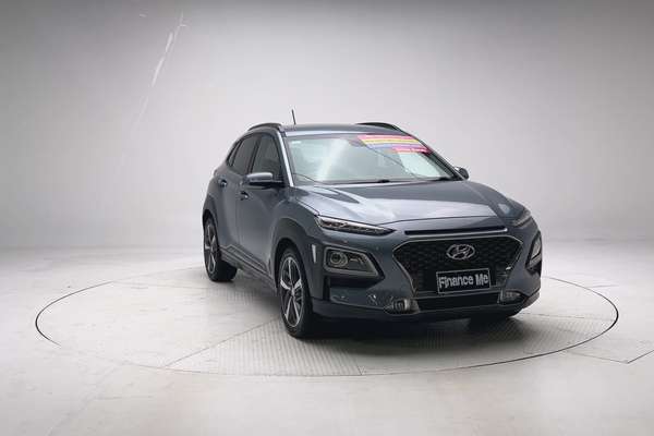 2017 Hyundai Kona Highlander OS thumb-4