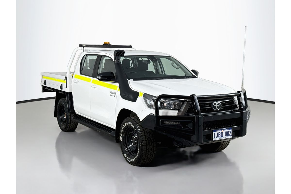 2022 Toyota Hilux SR GUN126R 4X4
