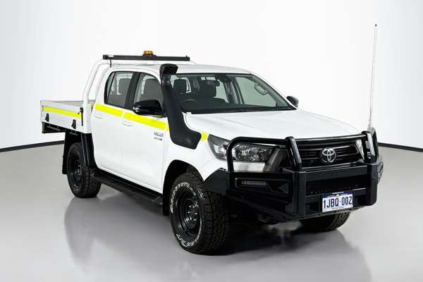2022 Toyota Hilux SR GUN126R 4X4