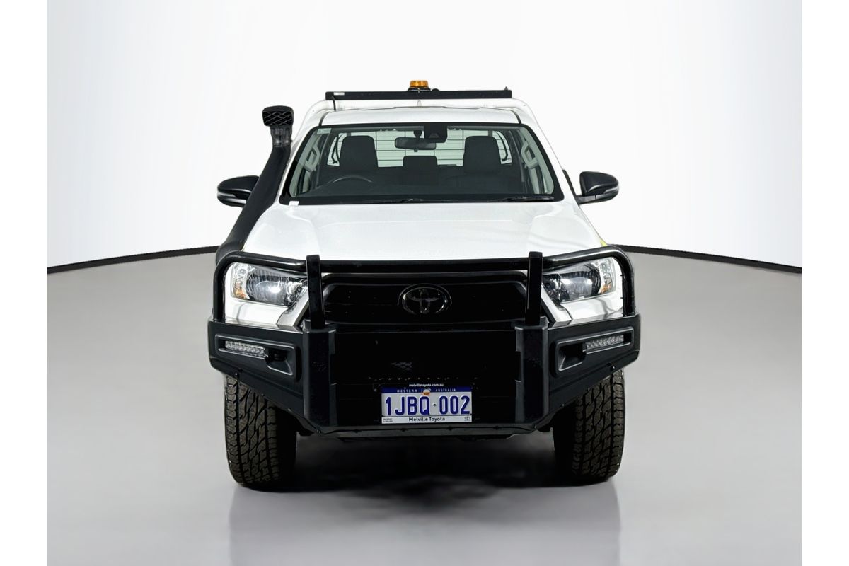 2022 Toyota Hilux SR GUN126R 4X4