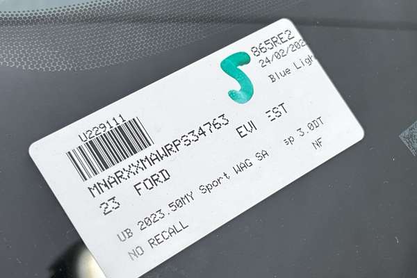 2023 Ford Everest Sport 3.0L thumb-23