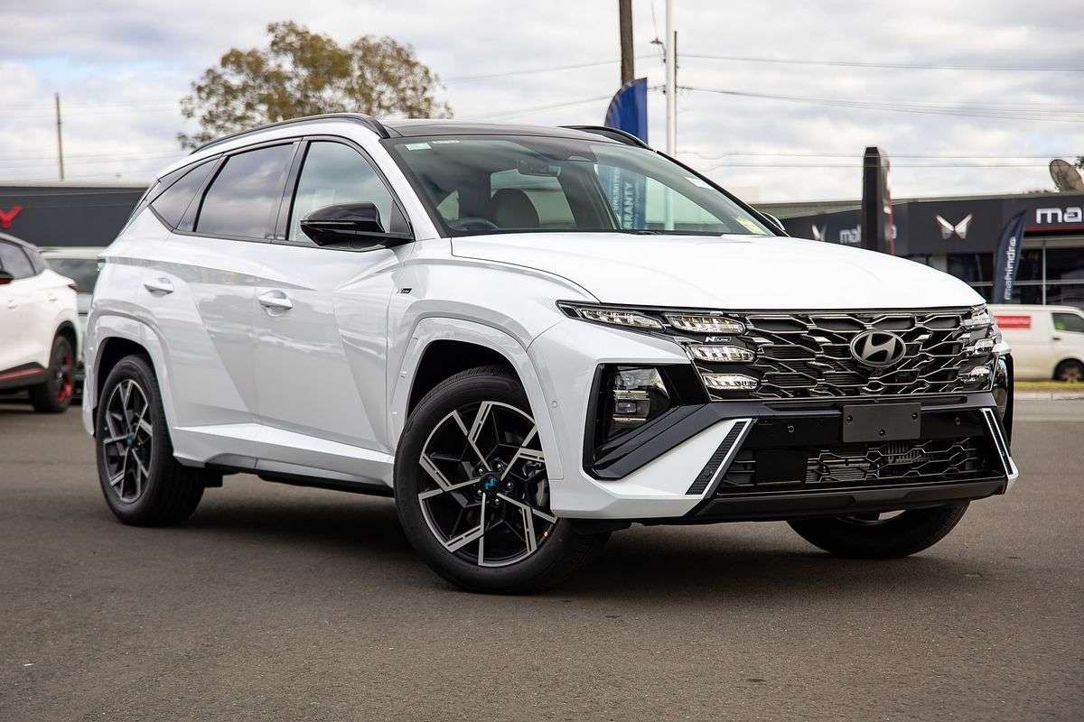 2026 Hyundai Tucson Hybrid Premium N Line NX4.V4
