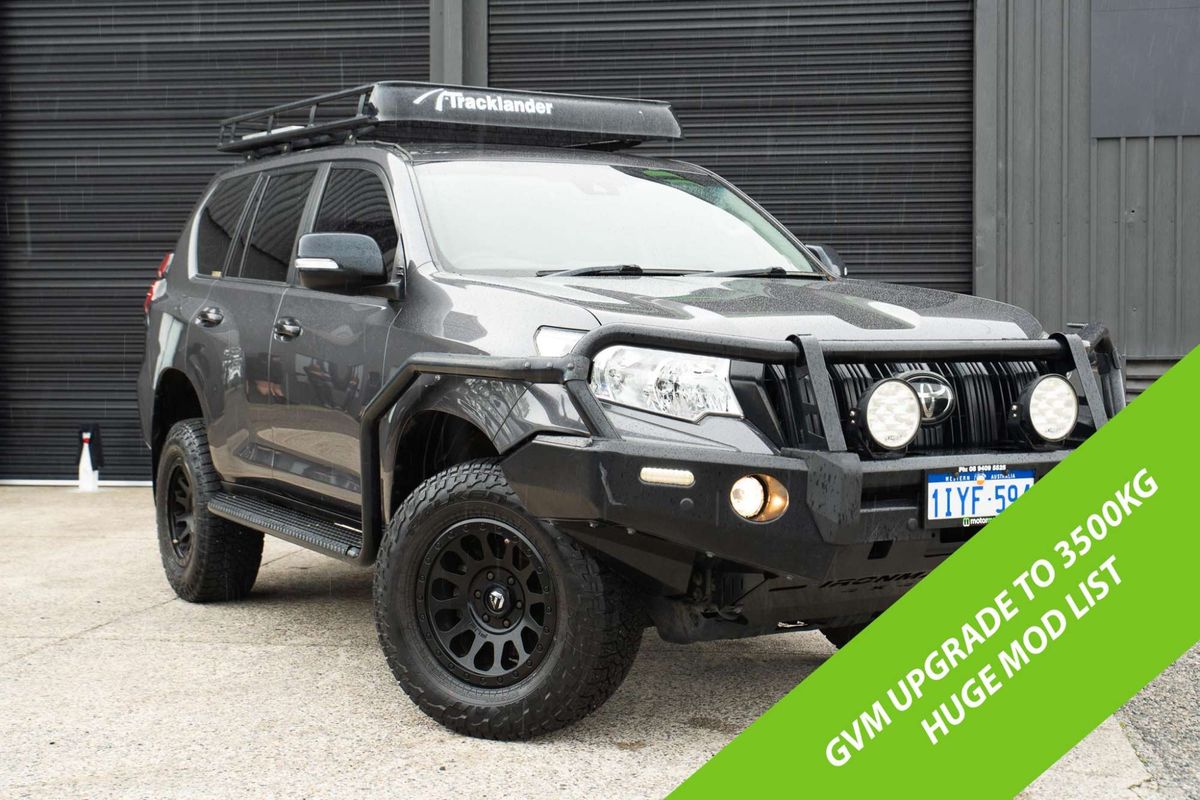 2021 Toyota Landcruiser Prado GX GDJ150R