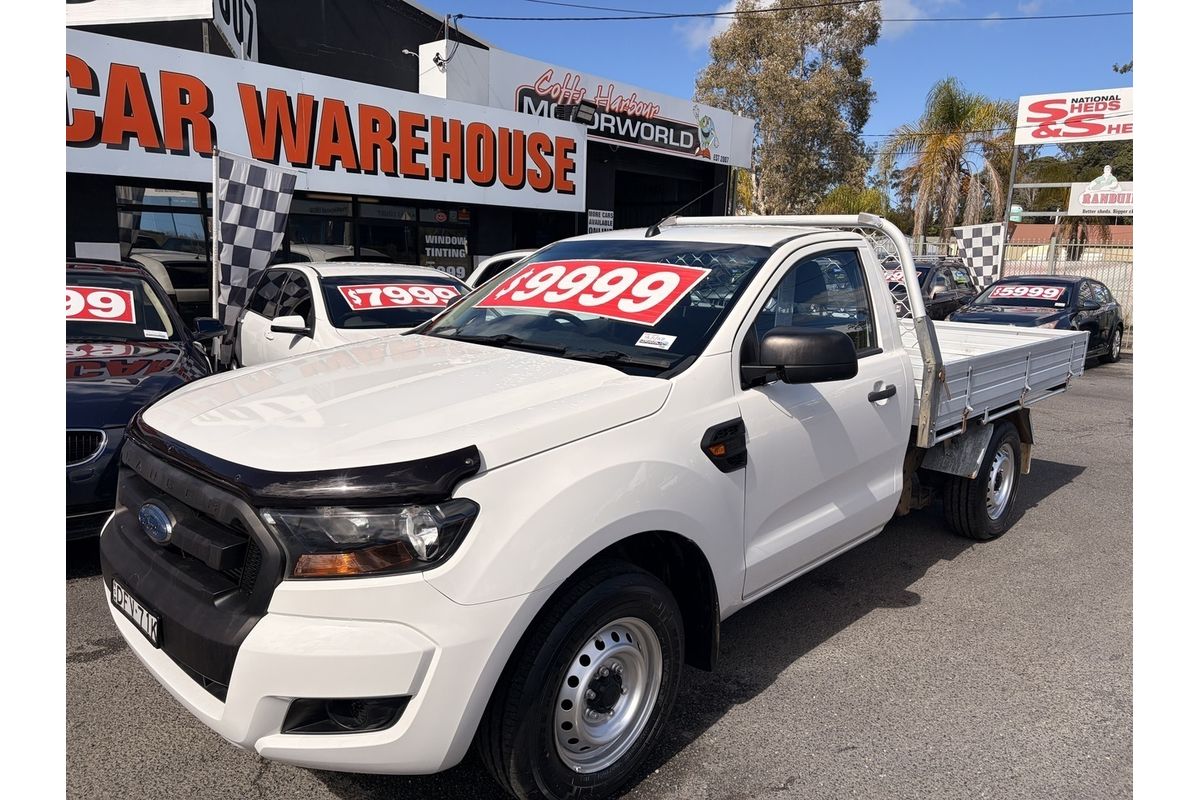 2015 Ford Ranger XL PX MkII Rear Wheel Drive 2.2L